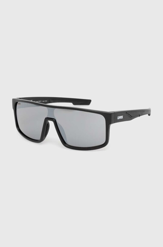 Uvex okulary przeciwsłoneczne LGL 51 lustrzana czarny 53.3.025