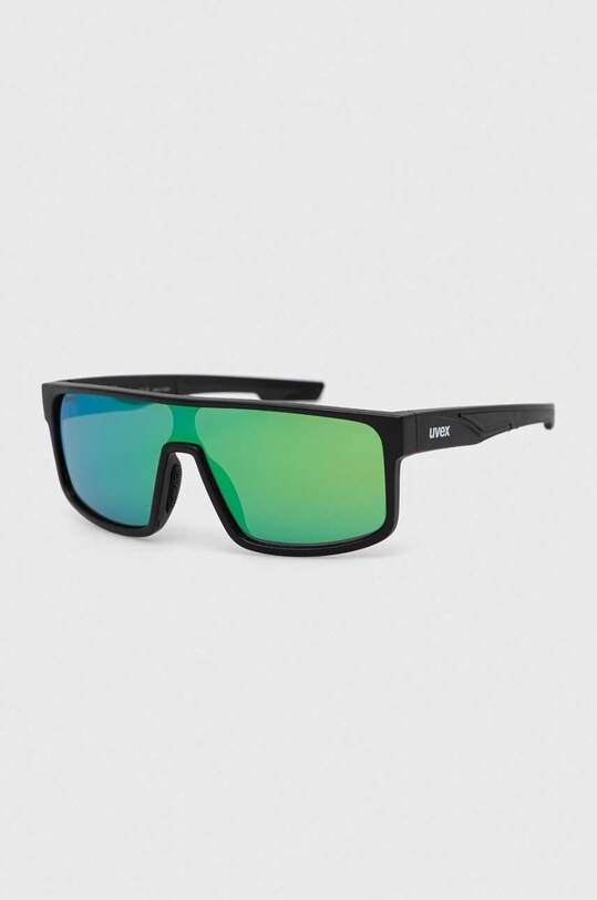 Uvex ochelari de soare oglindite negru 53.3.025
