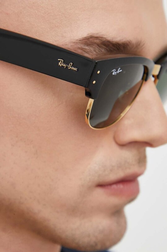 Ray-Ban okulary przeciwsłoneczne MEGA CLUBMASTER 0RB0316S