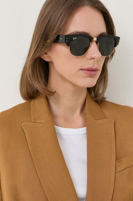 Doplnky Slnečné okuliare Ray-Ban MEGA CLUBMASTER 0RB0316S čierna
