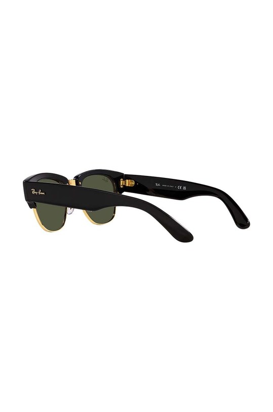 Ray-Ban okulary przeciwsłoneczne MEGA CLUBMASTER 0RB0316S czarny