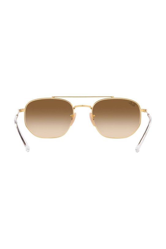Ray-Ban okulary przeciwsłoneczne gradientowa złoty 0RB3707