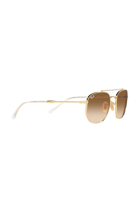 Ray-Ban okulary przeciwsłoneczne 0RB3707 złoty AA00