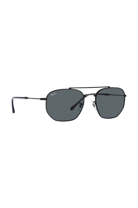 Сонцезахисні окуляри Ray-Ban кругла чорний 0RB3707