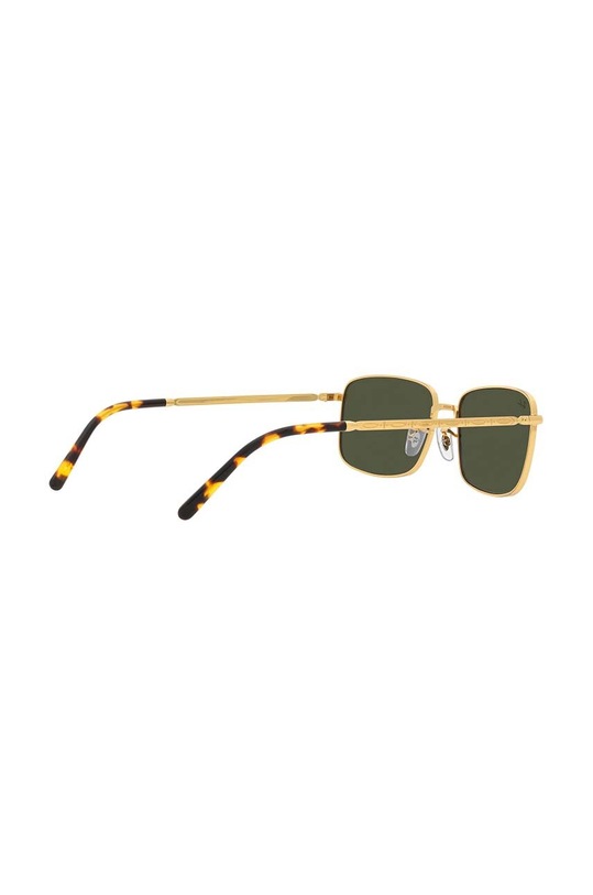 Ray-Ban okulary przeciwsłoneczne 0RB3717 złoty