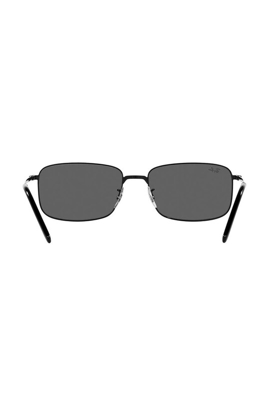 Ray-Ban ochelari de soare uniforme negru 0RB3717
