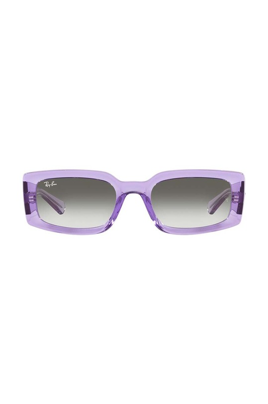 Γυαλιά ηλίου Ray-Ban ντεγκραντέ μωβ 0RB4395