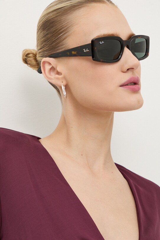 Sluneční brýle Ray-Ban KILIANE 0RB4395 hnědá AA00