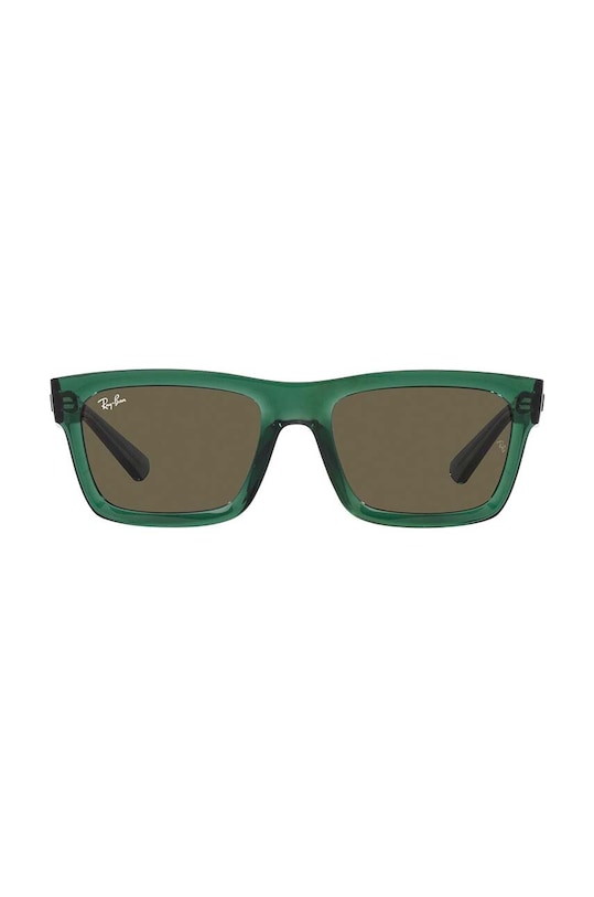 Ray-Ban okulary przeciwsłoneczne WARREN jednolita zielony 0RB4396