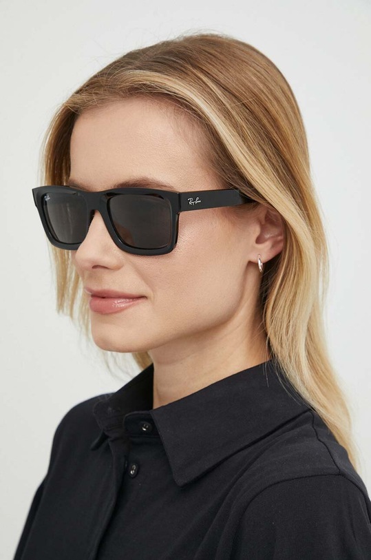 Doplňky Sluneční brýle Ray-Ban WARREN 0RB4396 černá