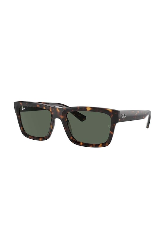 Ray-Ban occhiali da sole a tinta unita nero 0RB4396