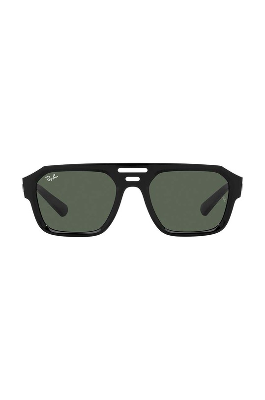 Sunčane naočale Ray-Ban s detaljima crna 0RB4397