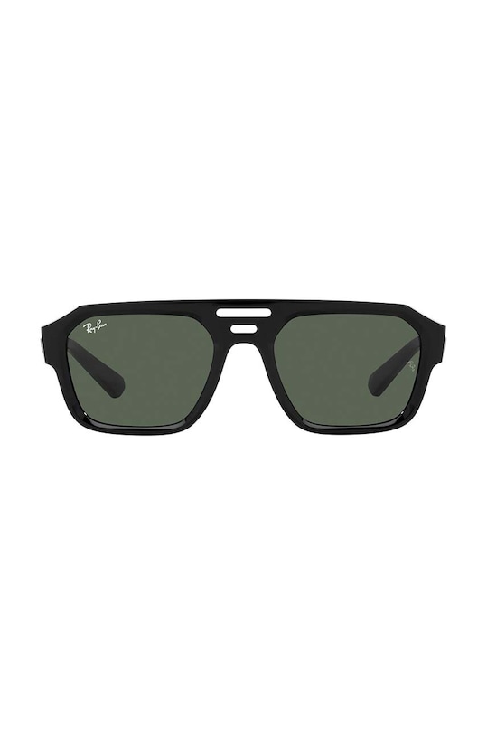 Sunčane naočale Ray-Ban s detaljima crna 0RB4397