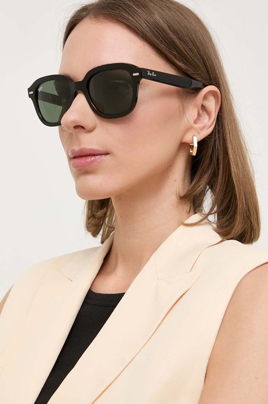 Dodatki Sončna očala Ray-Ban 0RB4398 črna