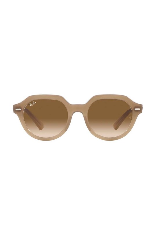 Γυαλιά ηλίου Ray-Ban ντεγκραντέ μπεζ 0RB4399