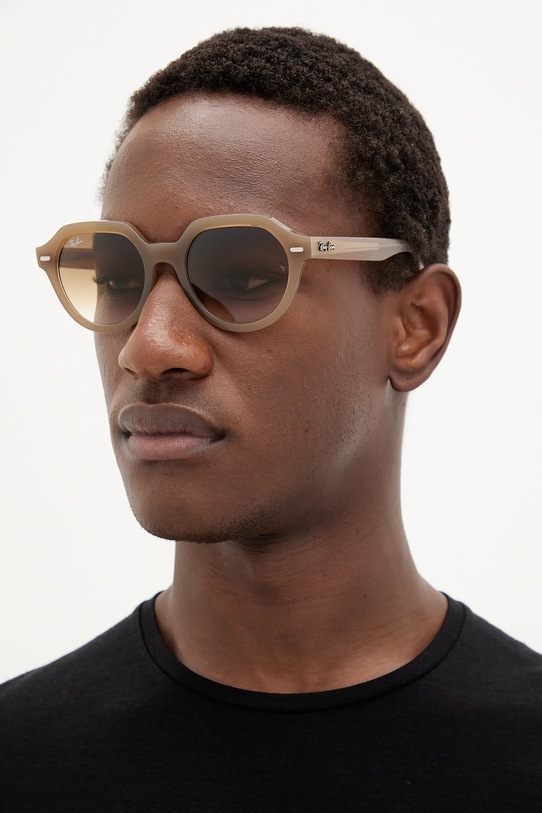 Ray-Ban ochelari de soare 0RB4399 bej AA00