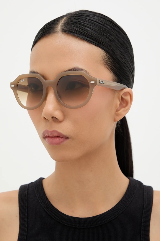 Accesorii Ray-Ban ochelari de soare 0RB4399 bej