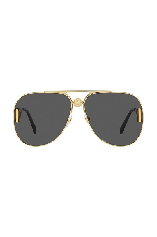 Versace okulary przeciwsłoneczne jednolita złoty 0VE2255