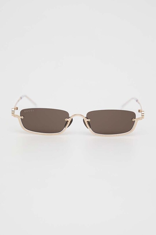 Аксесуари Сонцезахисні окуляри Gucci GG1278S золотий