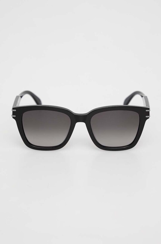 Accesorii Alexander McQueen ochelari de soare AM0399SA negru