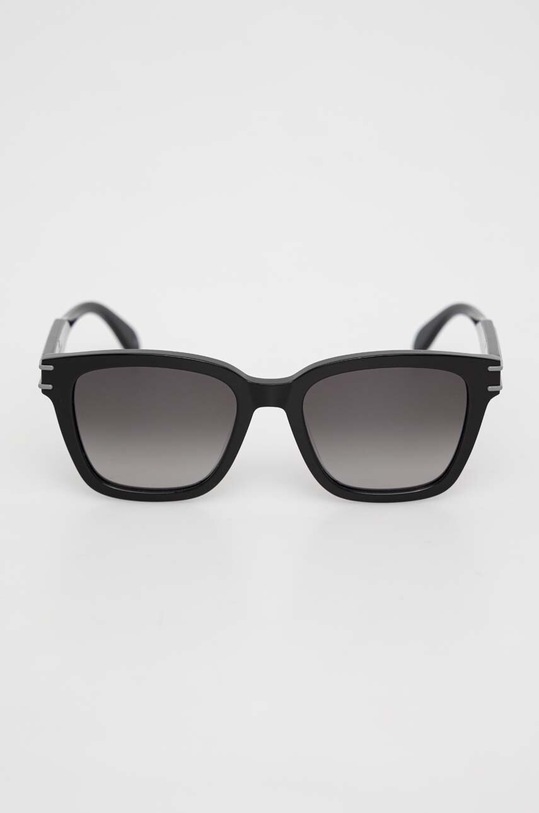 Accesorii Alexander McQueen ochelari de soare AM0399SA negru