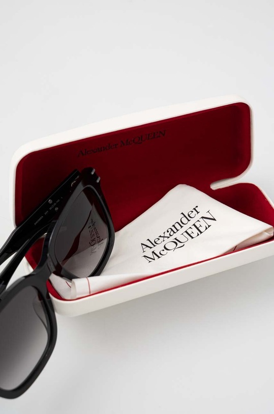 Alexander McQueen ochelari de soare negru AM0399SA