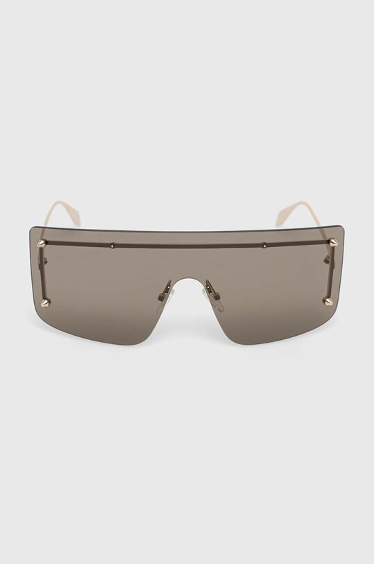 Alexander McQueen ochelari de soare AM0412S aur AA00