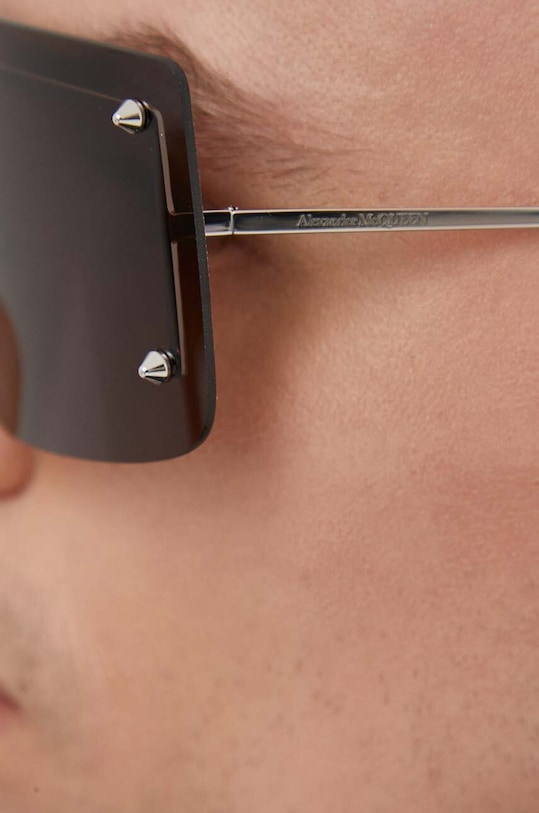 Alexander McQueen okulary przeciwsłoneczne AM0412S