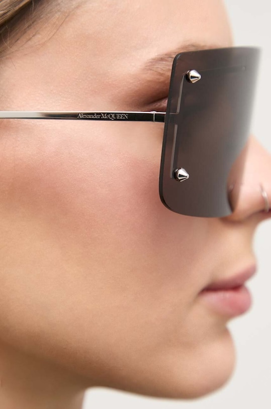 Alexander McQueen okulary przeciwsłoneczne AM0412S