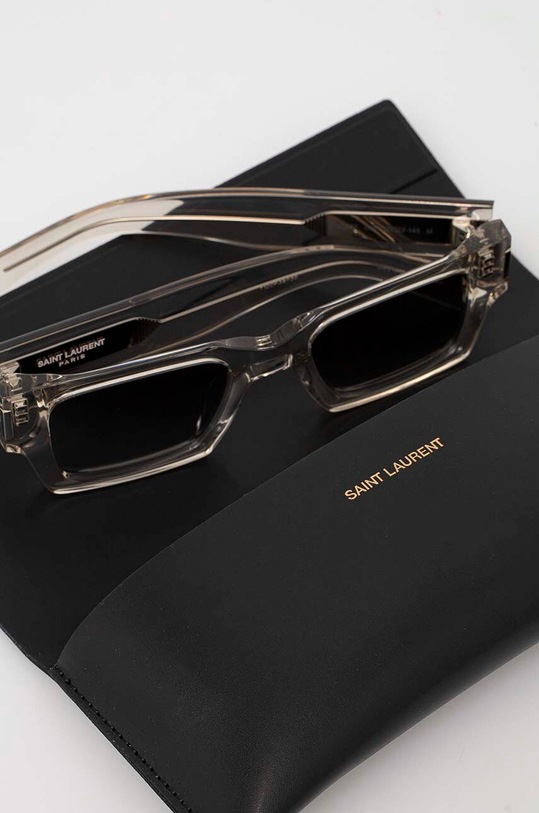 Сонцезахисні окуляри Saint Laurent бежевий SL.572