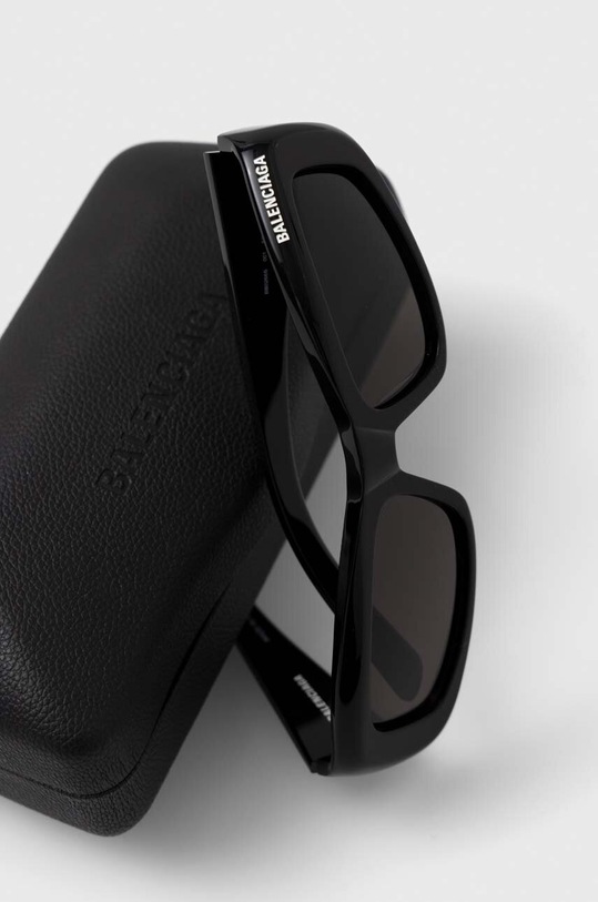 Balenciaga okulary przeciwsłoneczne BB0266S czarny
