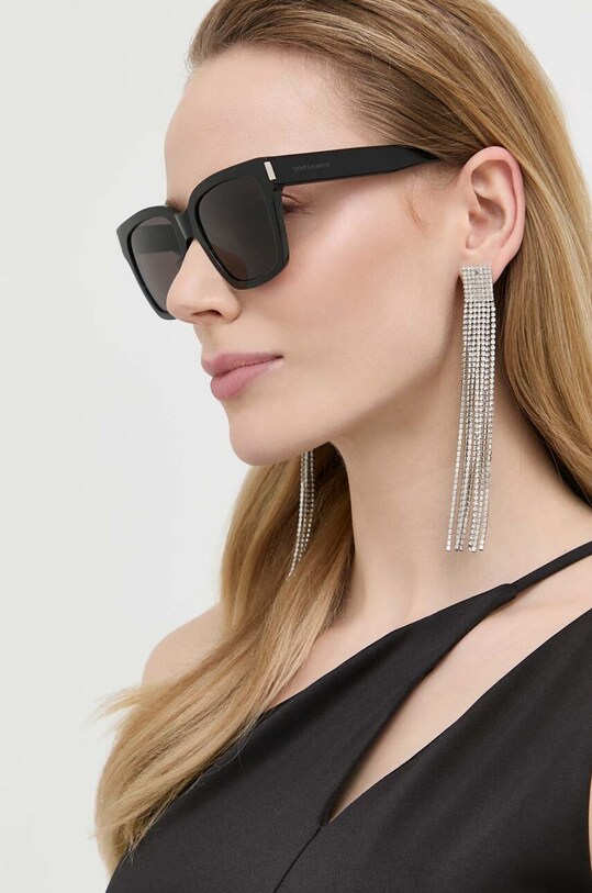 Γυαλιά ηλίου Saint Laurent SL.507 μαύρο AA00