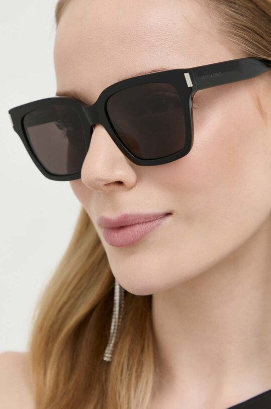 Γυαλιά ηλίου Saint Laurent SL.507 μαύρο