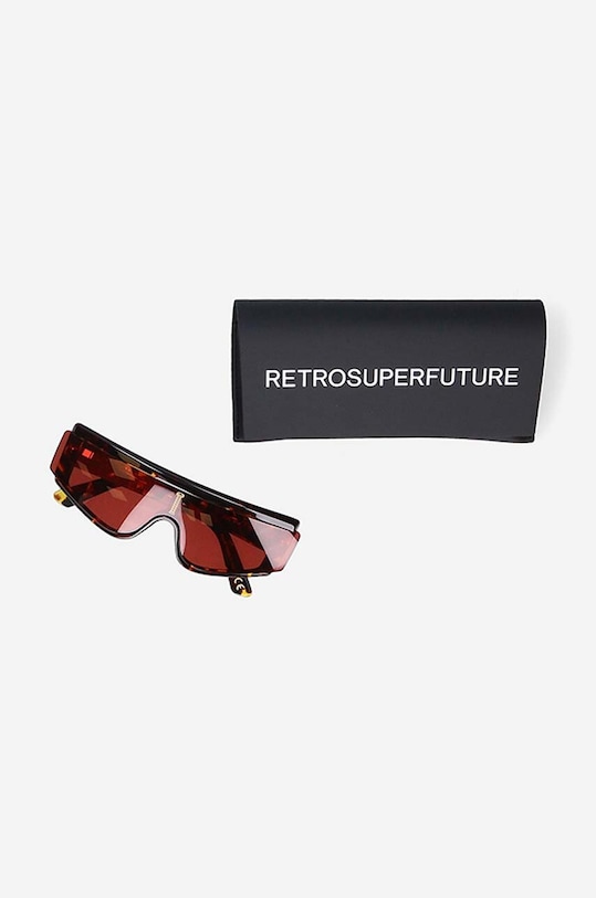 Солнцезащитные очки Aries x RETROSUPERFUTURE RSAR90000 бордо AA00