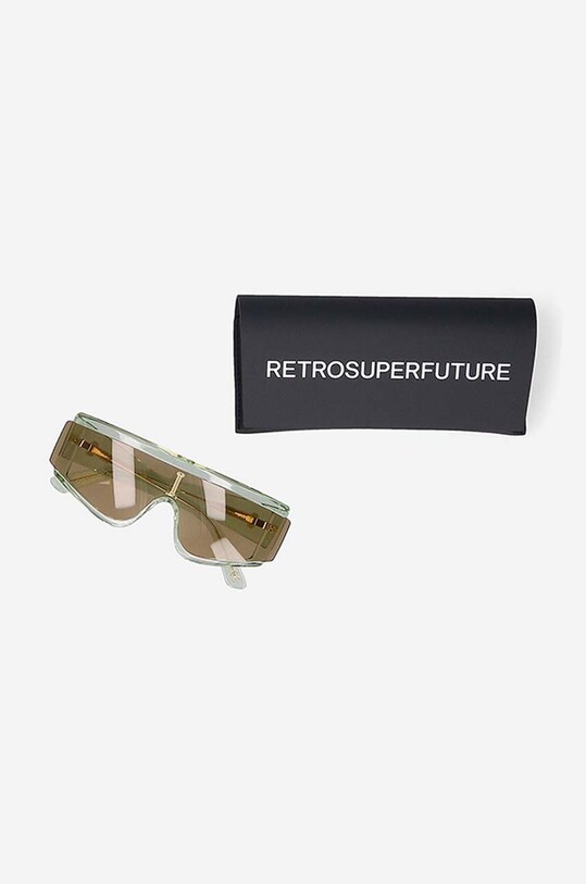 Aries sunglasses x RETROSUPERFUTURE RSAR90001 green AA00