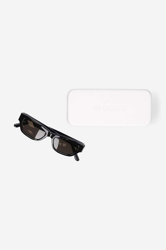 Accesorii Han Kjøbenhavn ochelari de soare FRAME-BAL-01-01 FRAME.BAL.01.01 negru