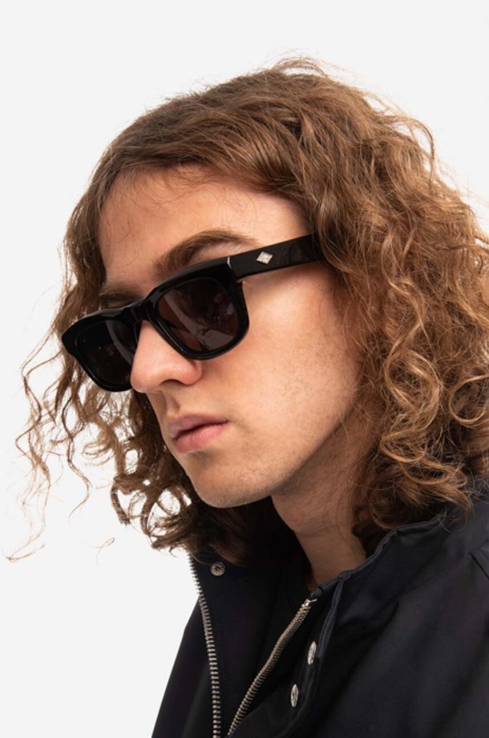 Han Kjøbenhavn sunglasses FRAME-NAT-01-01 FRAME.NAT black AA00