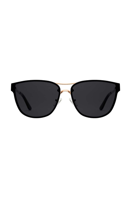 Sončna očala Daniel Wellington Navadna črna DW00900017