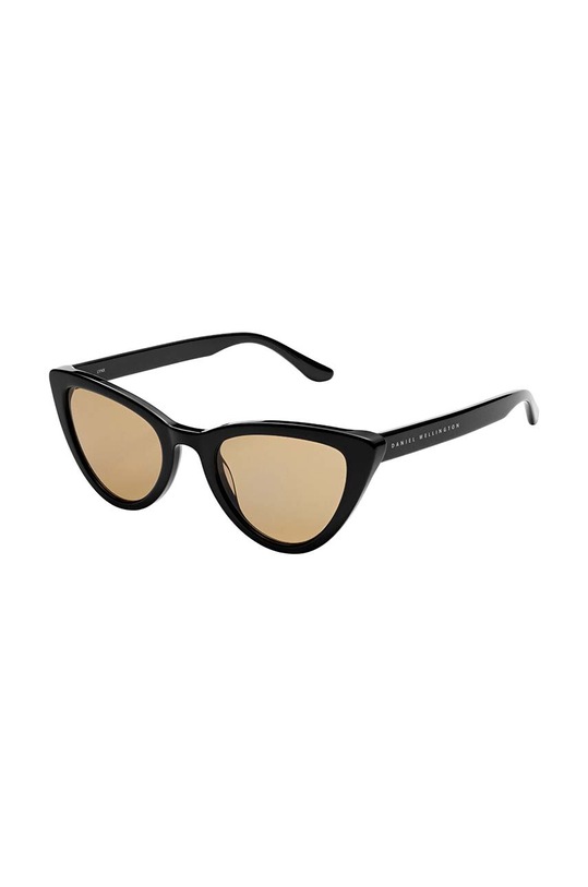 Akcesoria Daniel Wellington okulary przeciwsłoneczne DW01100042 czarny
