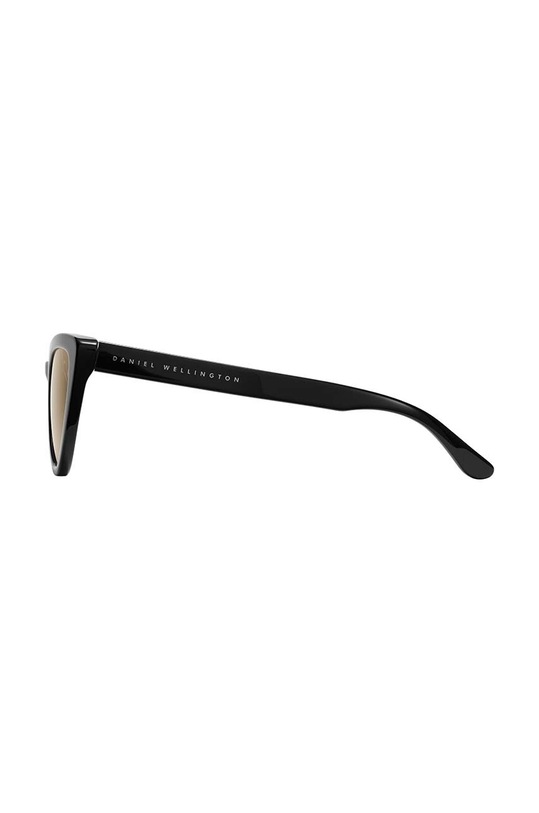 Daniel Wellington okulary przeciwsłoneczne czarny DW01100042