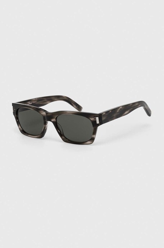 Saint Laurent okulary przeciwsłoneczne jednolita szary SL.402