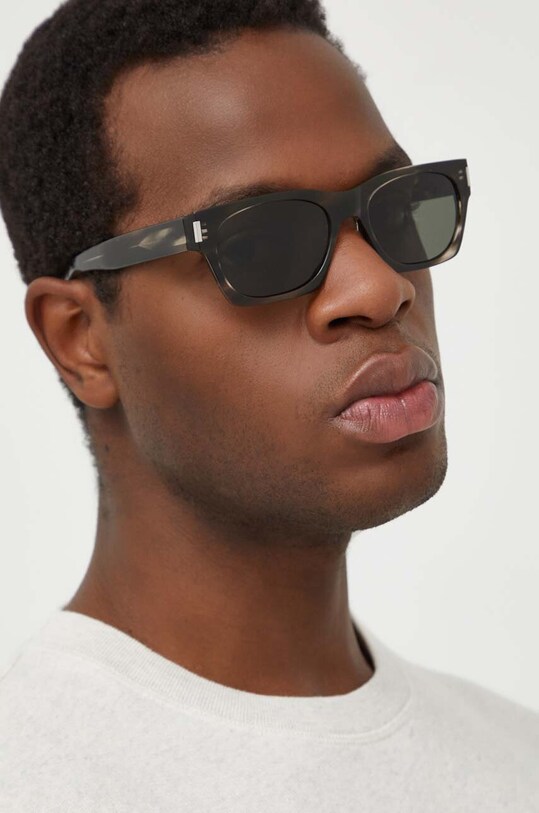 Saint Laurent okulary przeciwsłoneczne SL.402 szary AA00