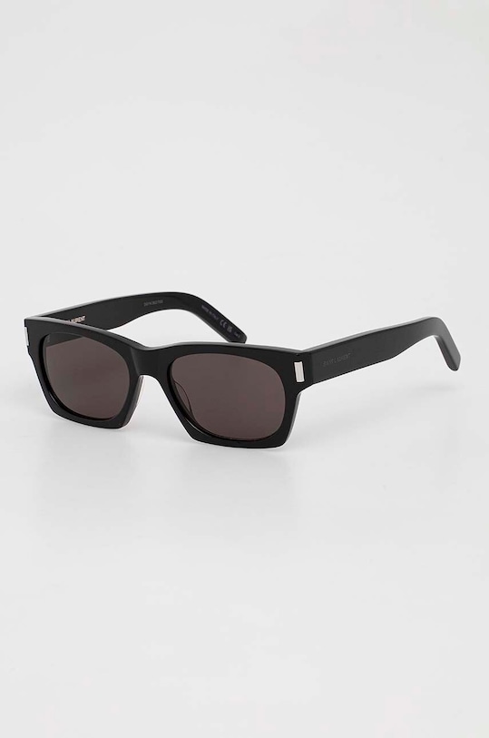 Sunčane naočale Saint Laurent jednobojno crna SL.402