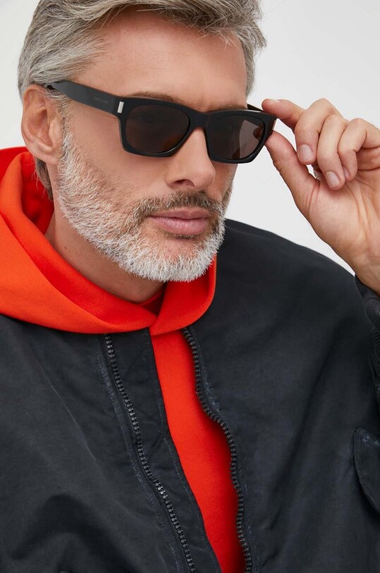 Γυαλιά ηλίου Saint Laurent SL.402 μαύρο AA00