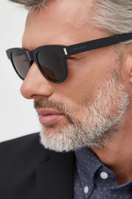 Сонцезахисні окуляри Saint Laurent SL.571 чорний