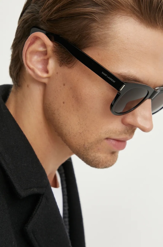 Accesorii Saint Laurent ochelari de soare SL.571 negru