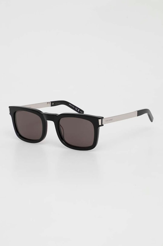 Slnečné okuliare Saint Laurent vzorovaný čierna SL.581
