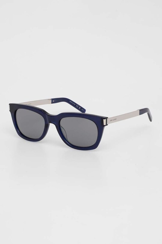 Saint Laurent okulary przeciwsłoneczne jednolita granatowy SL.582