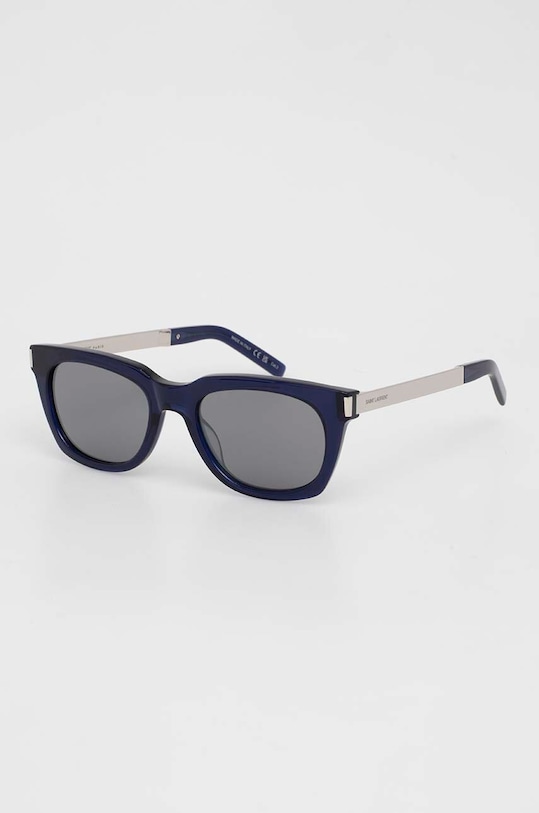Saint Laurent ochelari de soare uniforme bleumarin SL.582