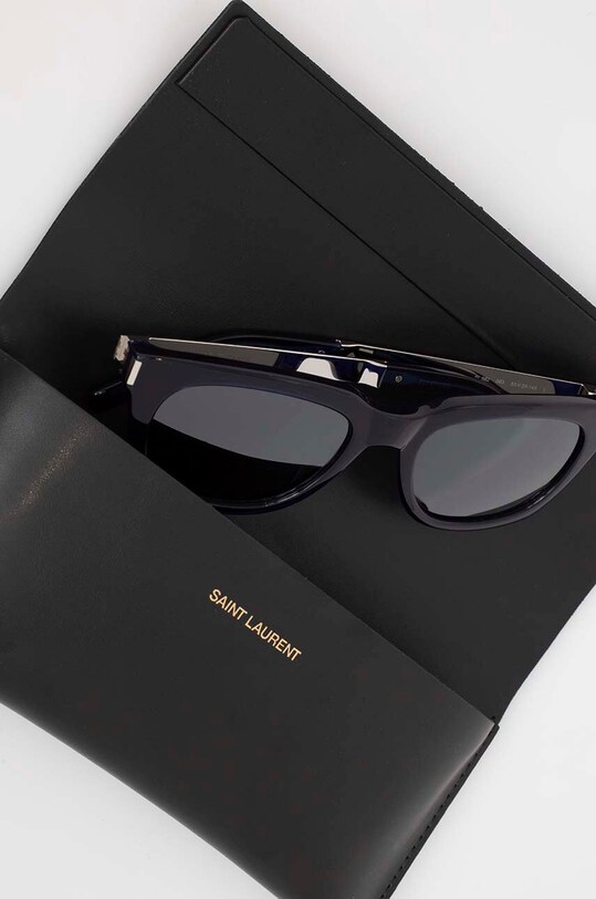 Saint Laurent okulary przeciwsłoneczne granatowy SL.582
